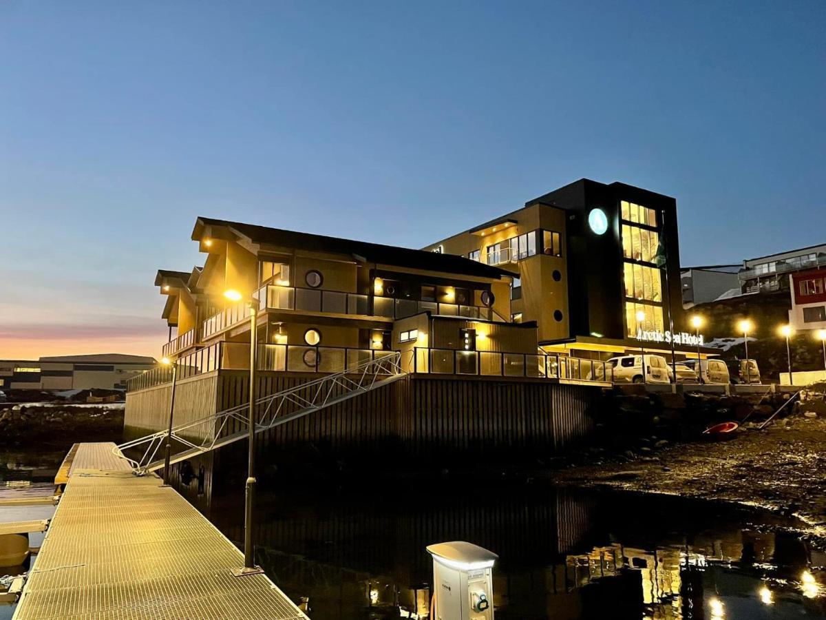Arctic Sea Hotel Hammerfest Exterior photo