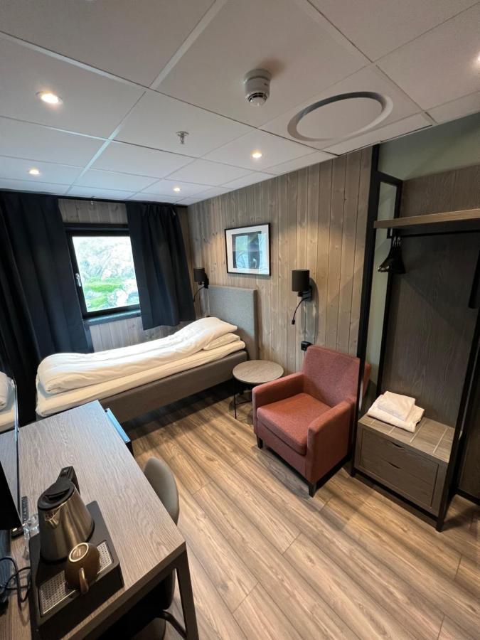 Arctic Sea Hotel Hammerfest Exterior photo