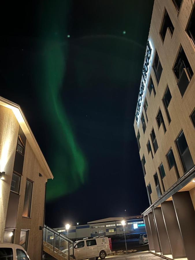 Arctic Sea Hotel Hammerfest Exterior photo